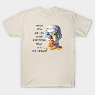 Ice cream sculpt T-Shirt